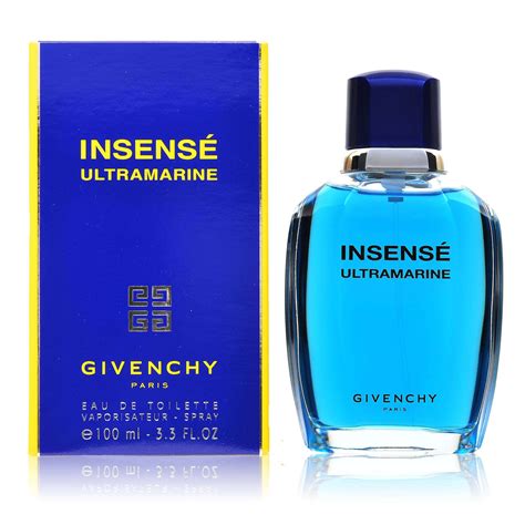 insense givenchy ultramarine|givenchy cologne.